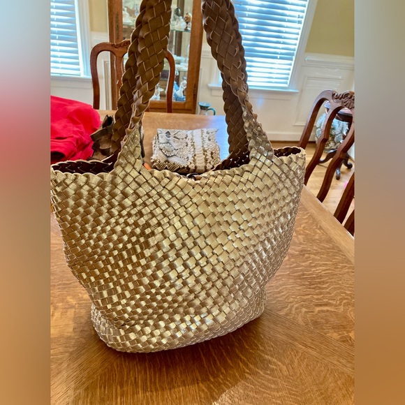 Calvin Klein Handbags - Calvin Klein Woven Tote Bag